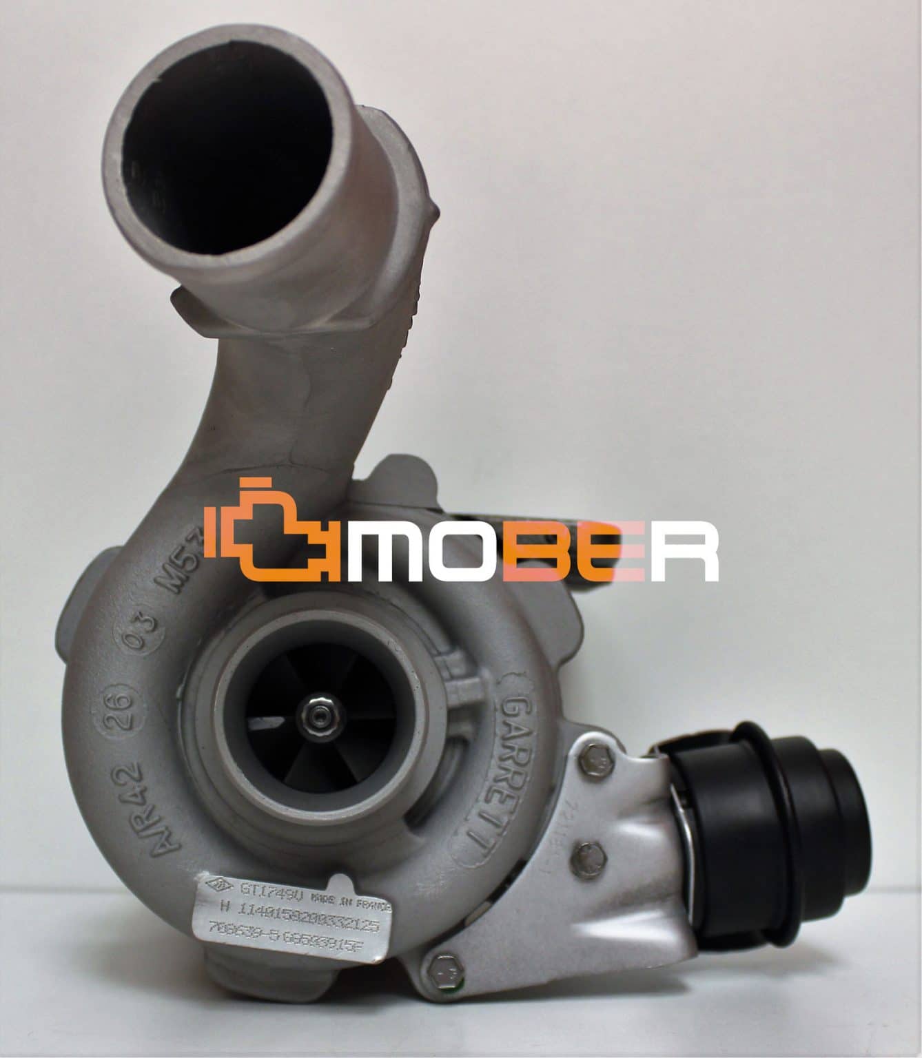Turbo reconstruido diésel RENAULT MEGANE 1.9 dCi 8v GARRETT GT1749V